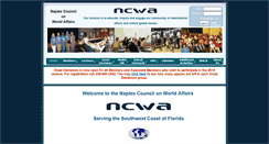 Desktop Screenshot of ncwa-fl.org